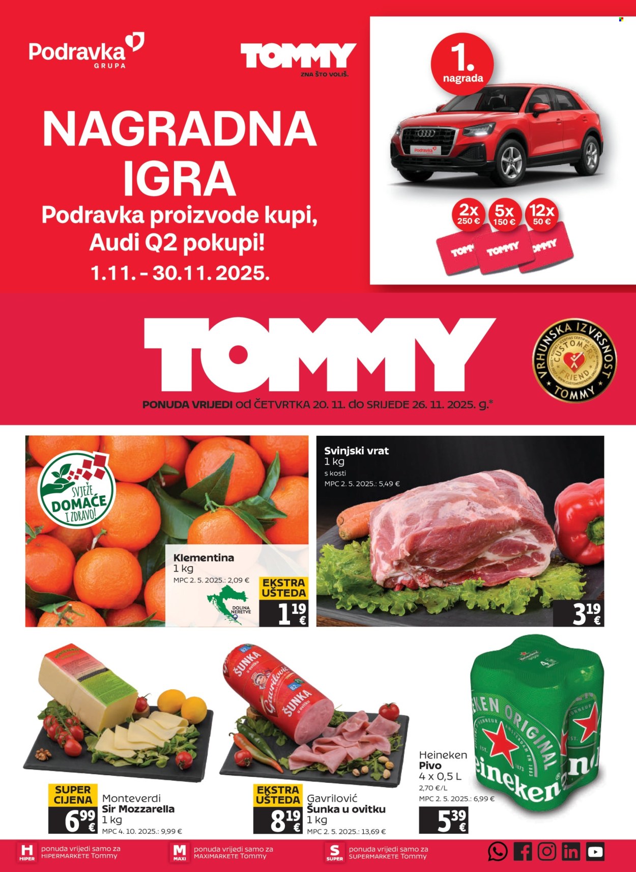 Tommy katalog - 20.11.2025. - 26.11.2025. Stranica 1