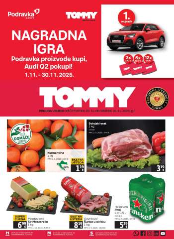 Tommy katalog - 20.11.2025. - 26.11.2025.