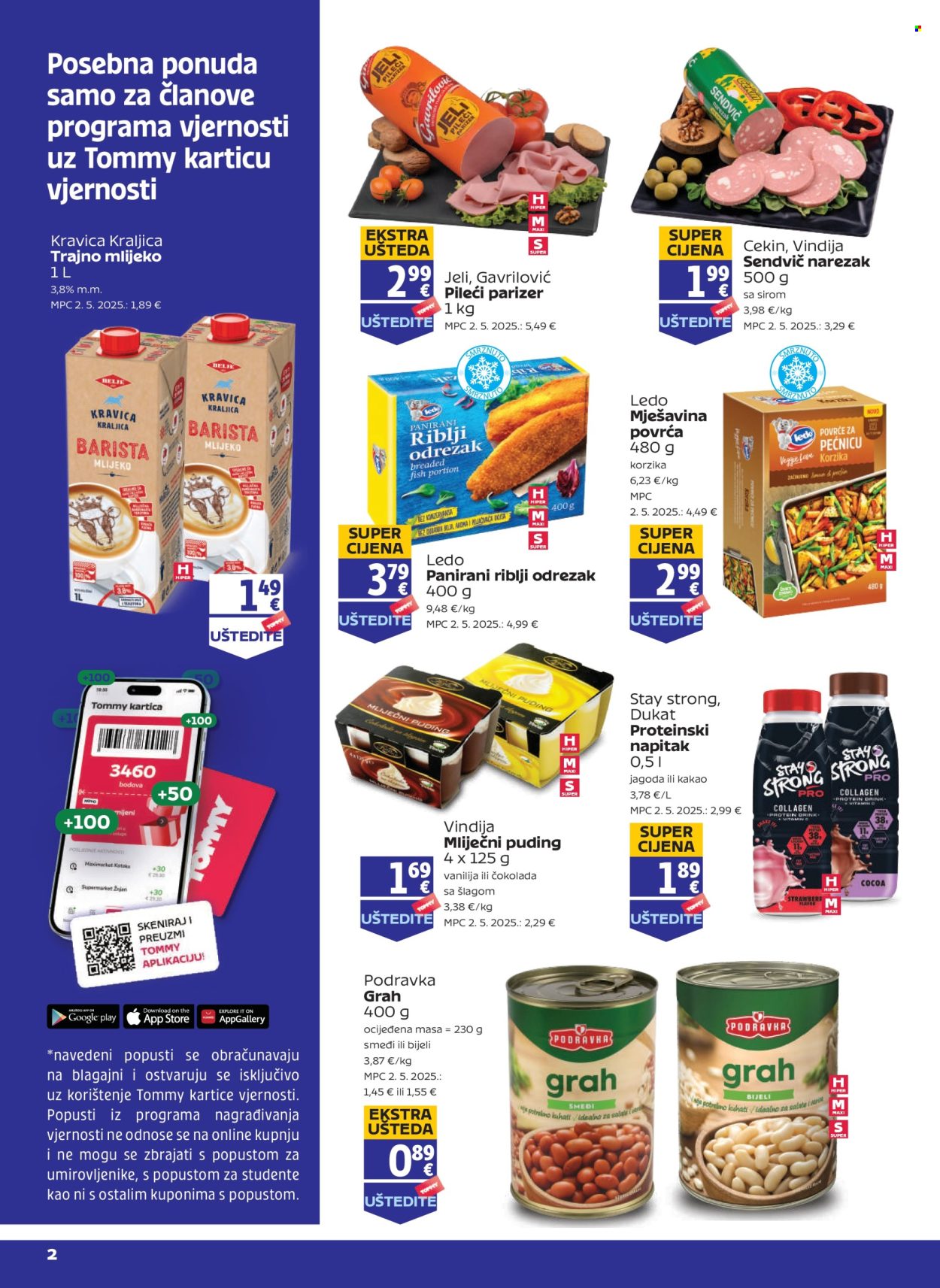 Tommy katalog - 20.11.2025. - 26.11.2025. Stranica 2