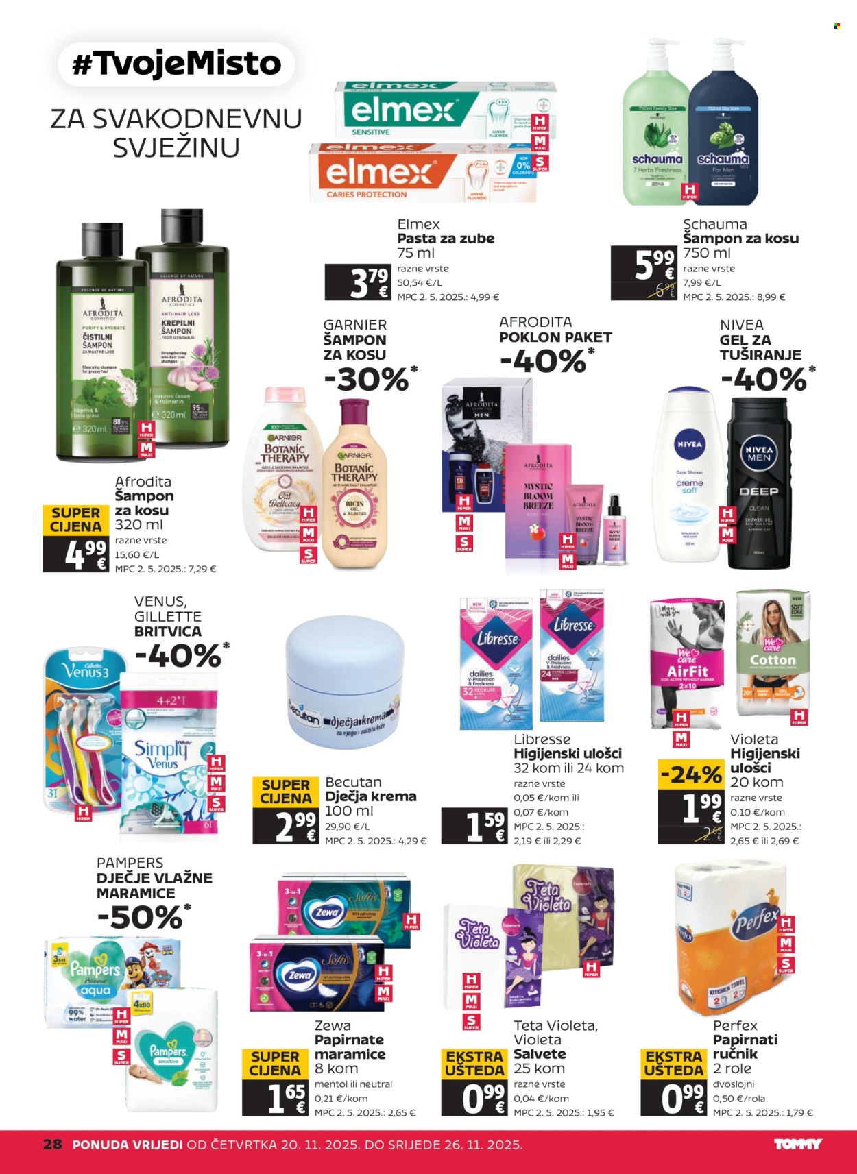 Tommy katalog - 20.11.2025. - 26.11.2025. Stranica 28