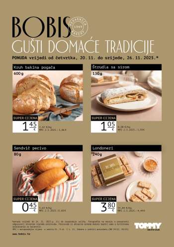 Tommy katalog - 20.11.2025. - 26.11.2025.