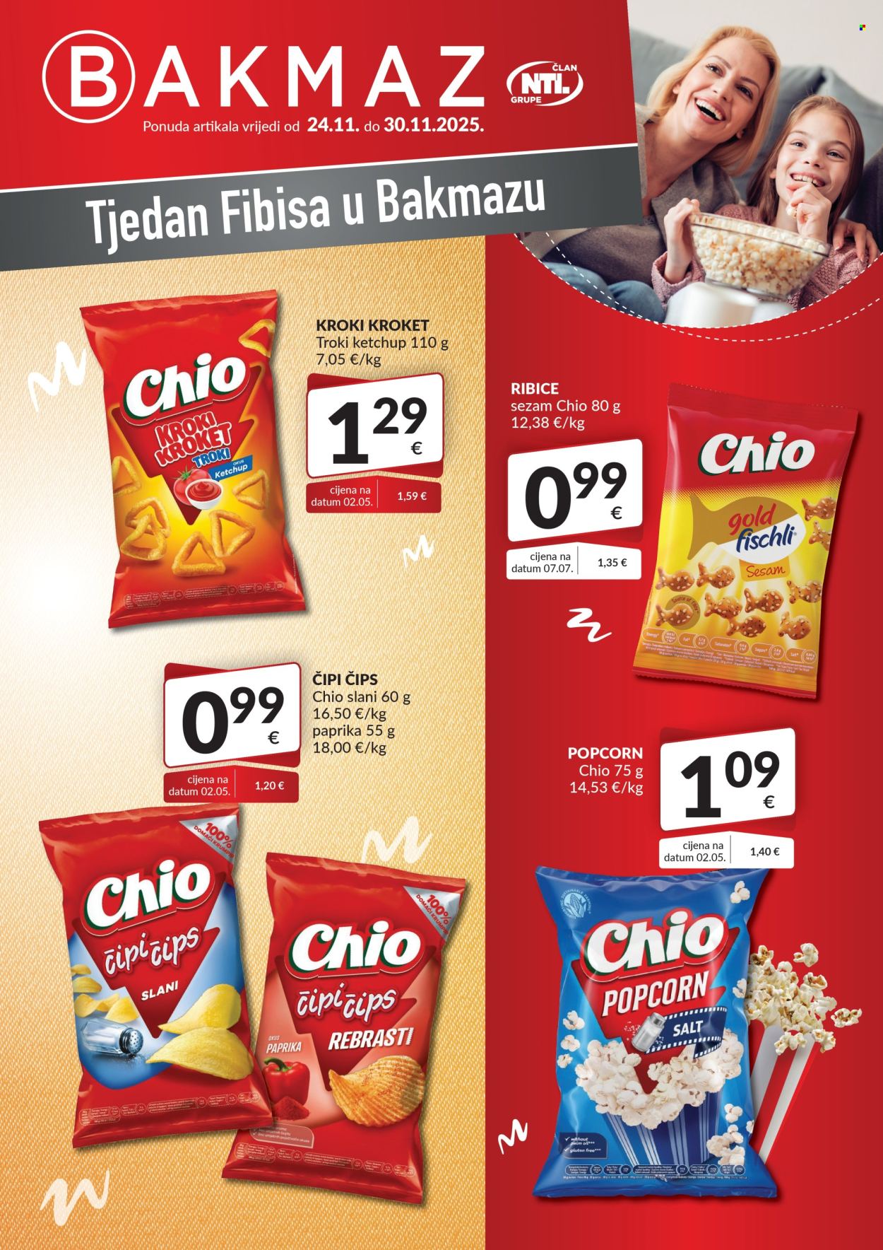 Bakmaz katalog - 24.11.2025. - 30.11.2025. Stranica 1