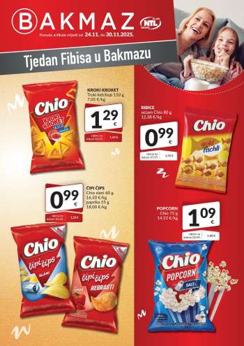 Bakmaz katalog - 24.11.2025. - 30.11.2025.