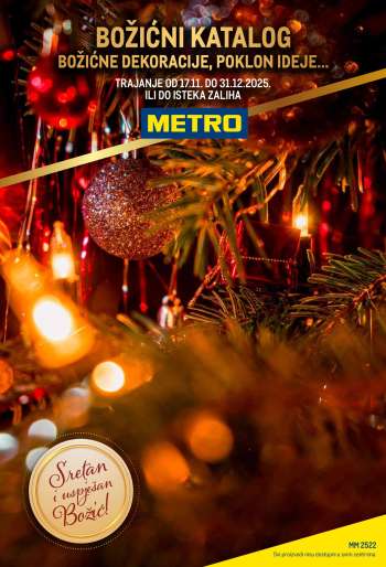 Metro katalog - 17.11.2025. - 31.12.2025.