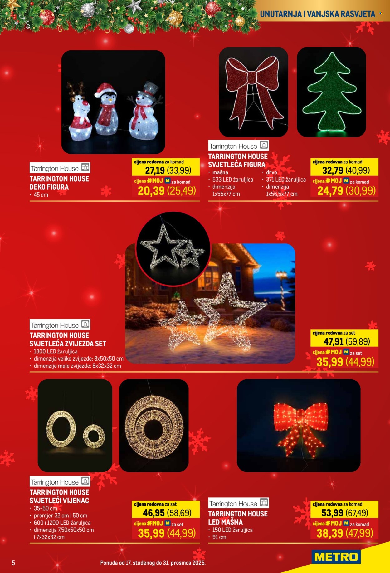 Metro katalog - 17.11.2025. - 31.12.2025. Stranica 5