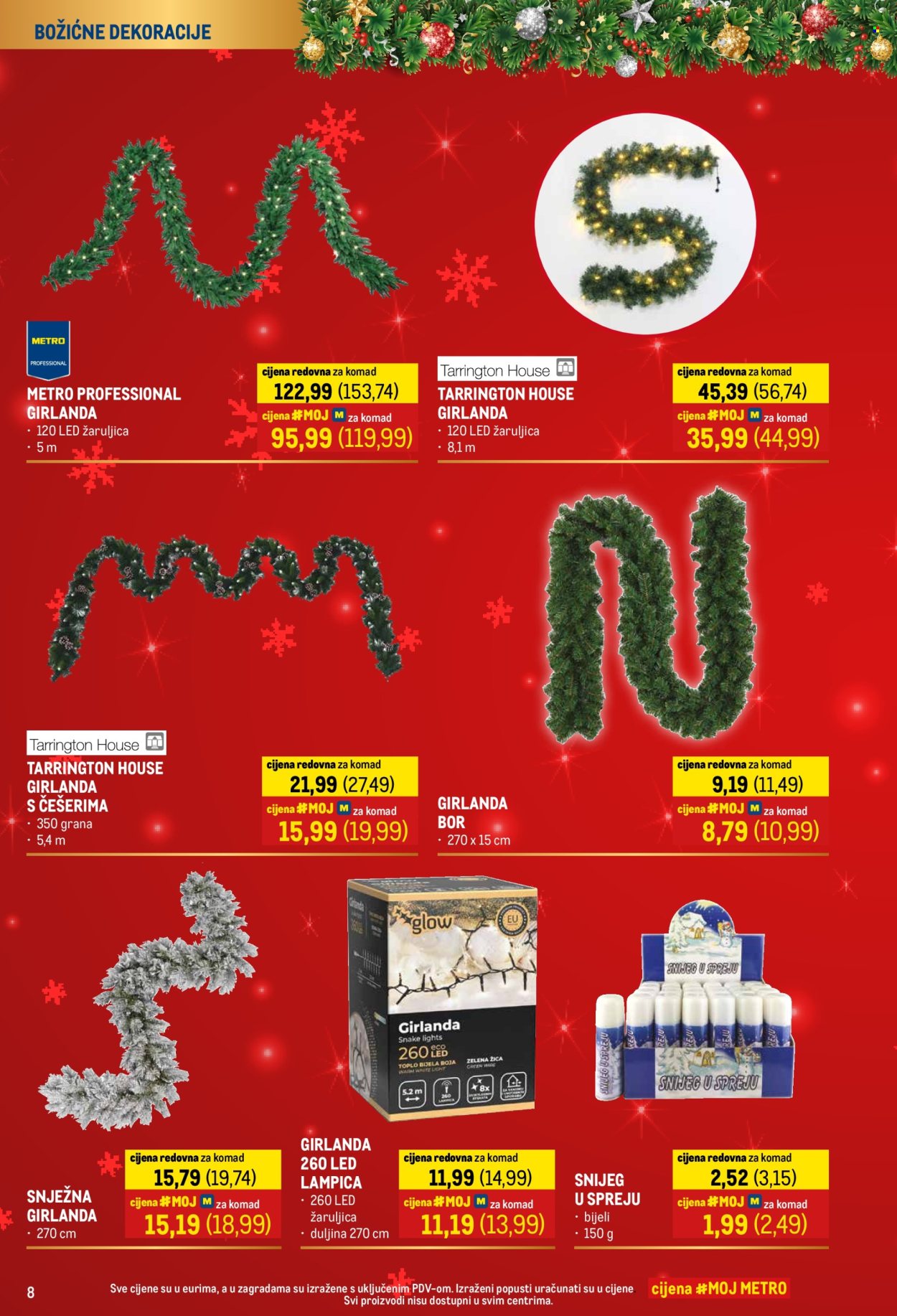 Metro katalog - 17.11.2025. - 31.12.2025. Stranica 8