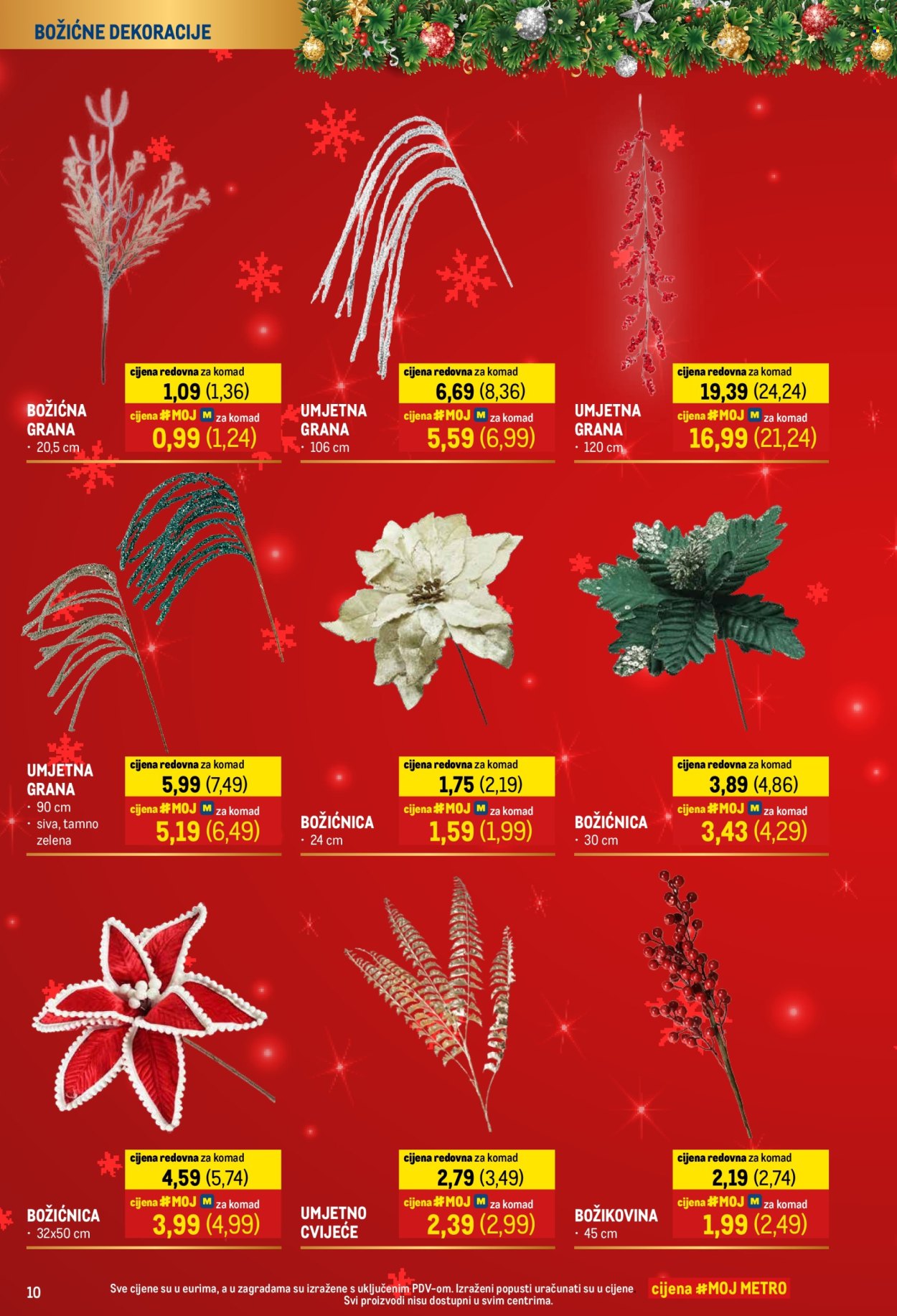Metro katalog - 17.11.2025. - 31.12.2025. Stranica 10