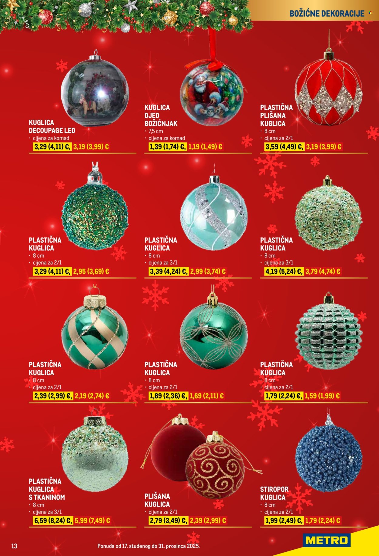 Metro katalog - 17.11.2025. - 31.12.2025. Stranica 13