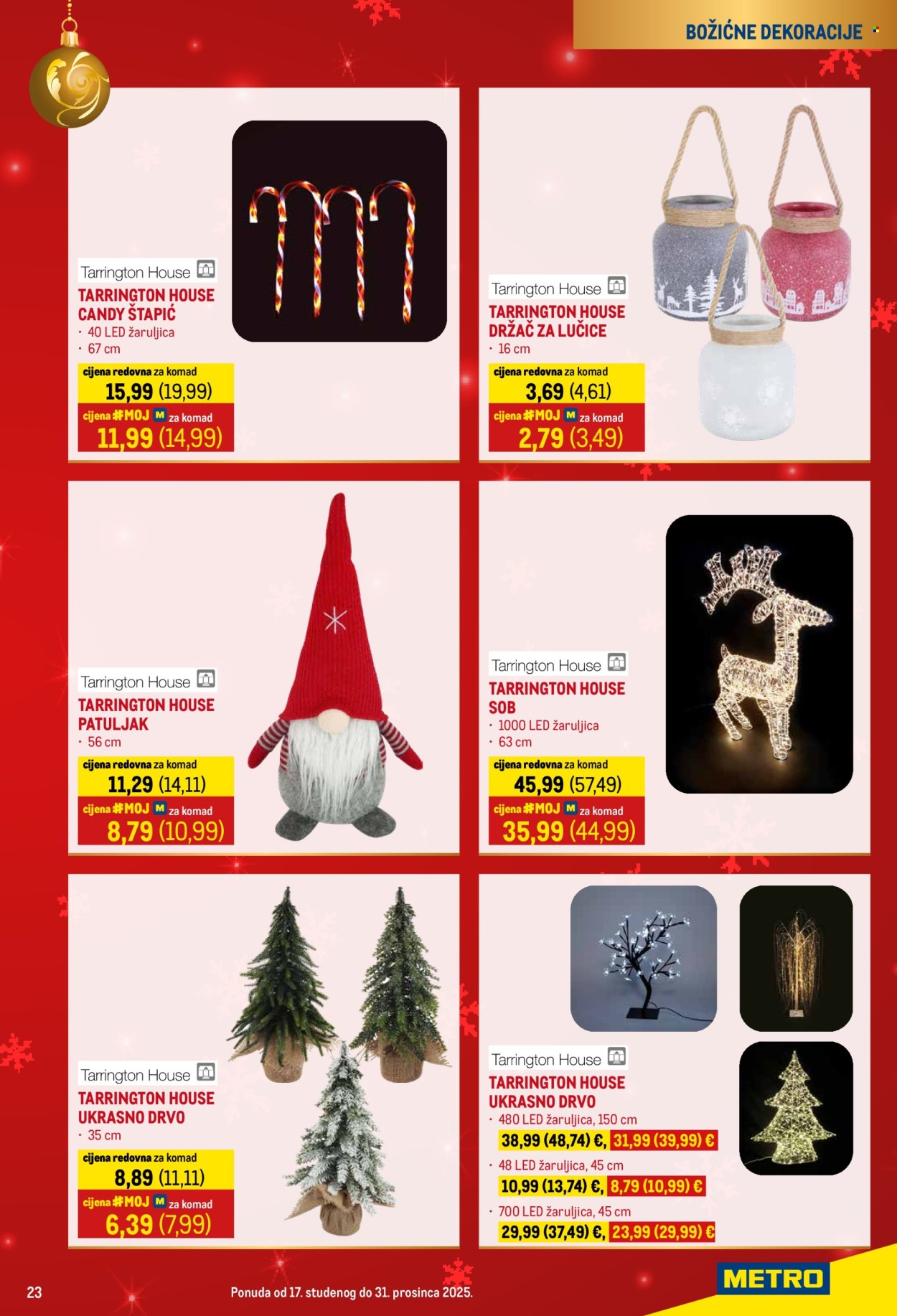 Metro katalog - 17.11.2025. - 31.12.2025. Stranica 23