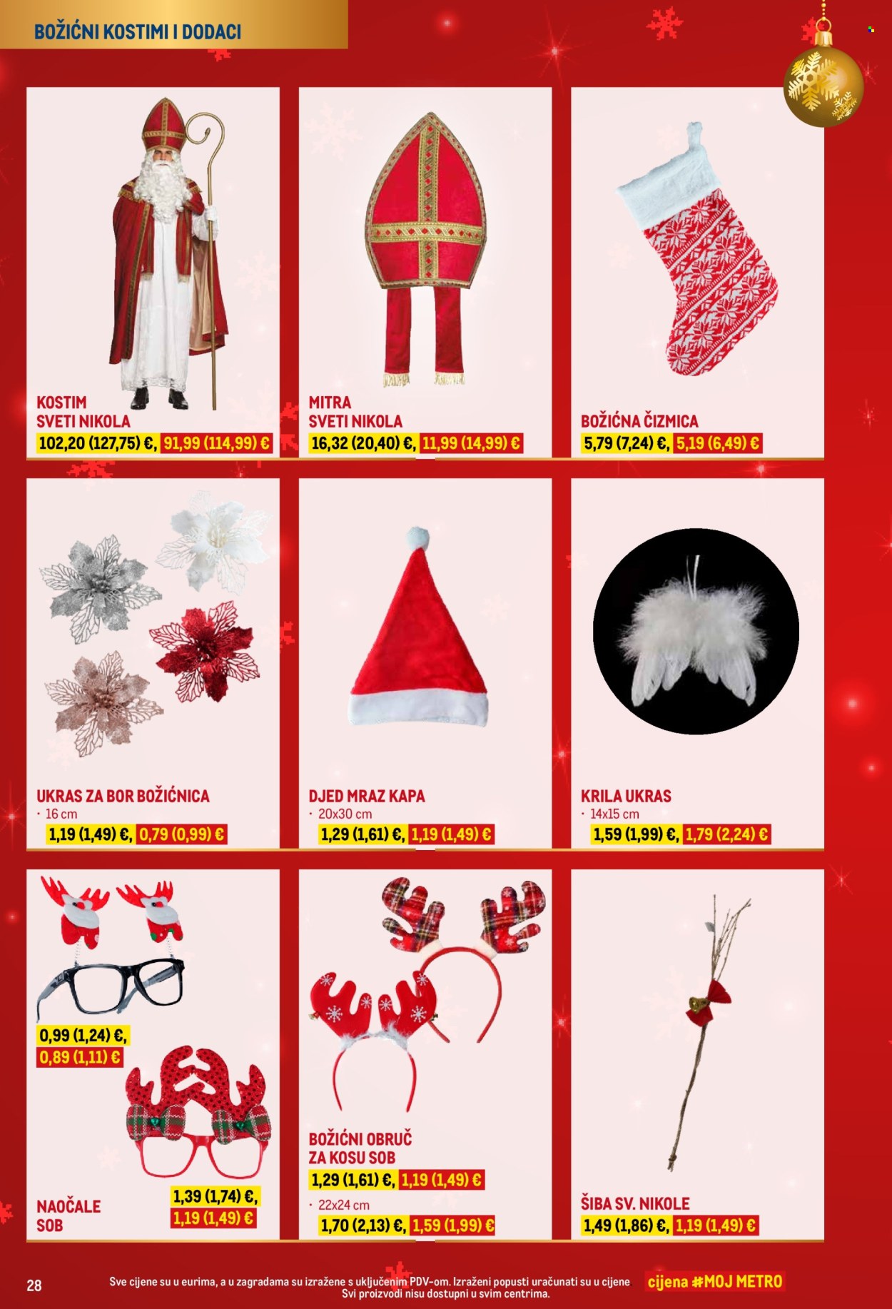Metro katalog - 17.11.2025. - 31.12.2025. Stranica 28