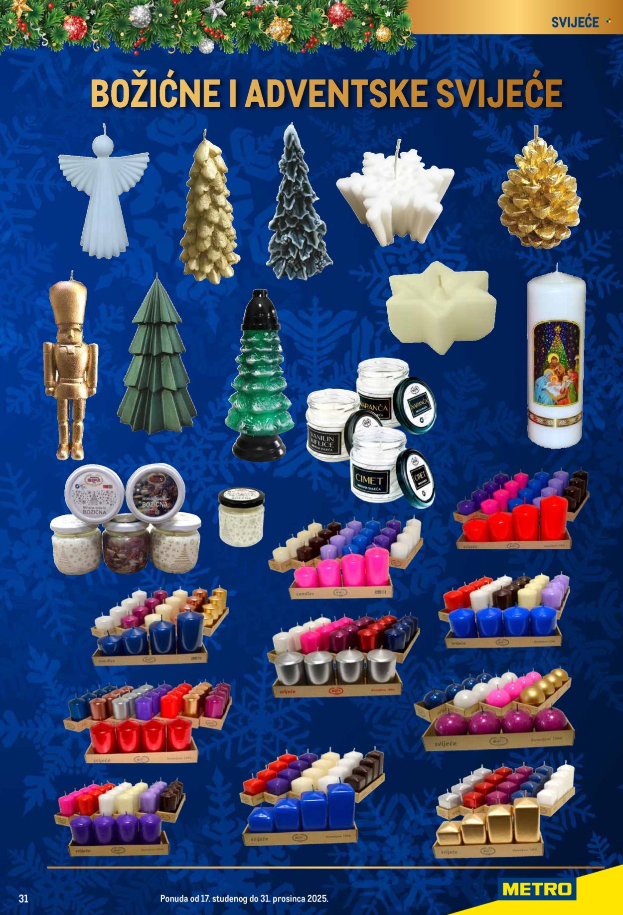 Metro katalog - 17.11.2025. - 31.12.2025. Stranica 31