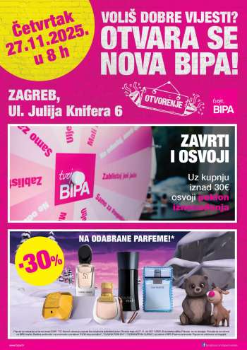 Bipa katalog - 27.11.2025. - 10.12.2025.