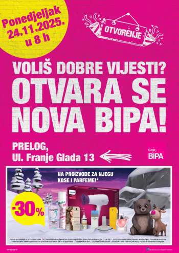 Bipa katalog - 24.11.2025. - 30.11.2025.