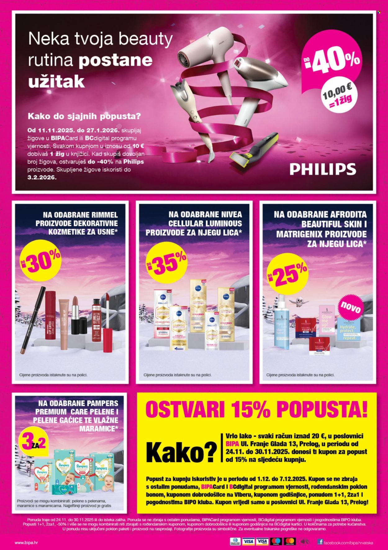 Bipa katalog - 24.11.2025. - 30.11.2025. Stranica 2