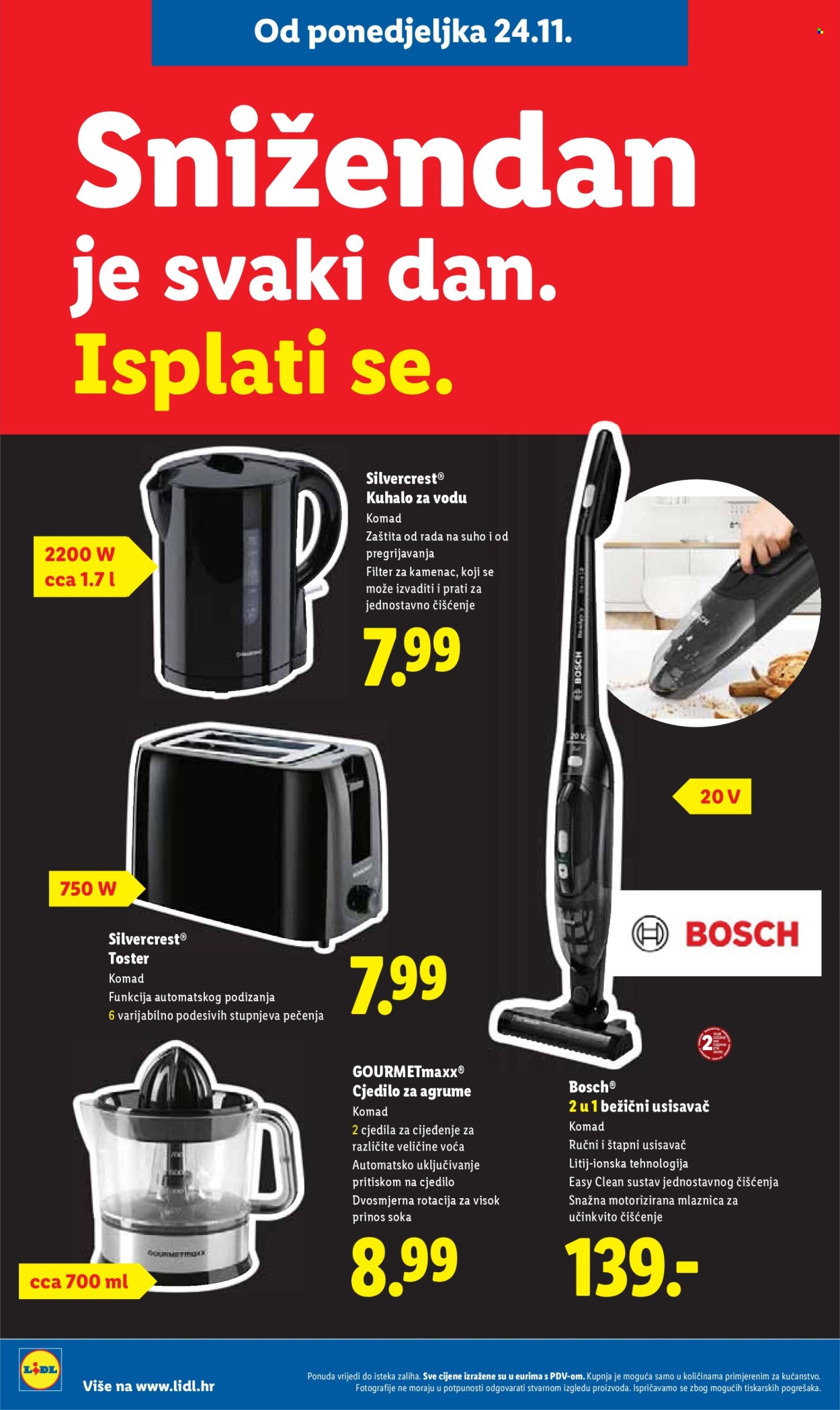 Lidl katalog - 24.11.2025. - 30.11.2025. Stranica 4