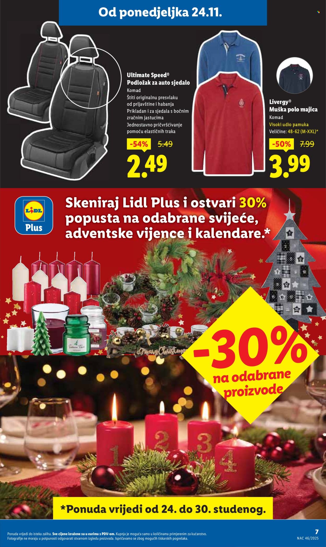 Lidl katalog - 24.11.2025. - 30.11.2025. Stranica 7