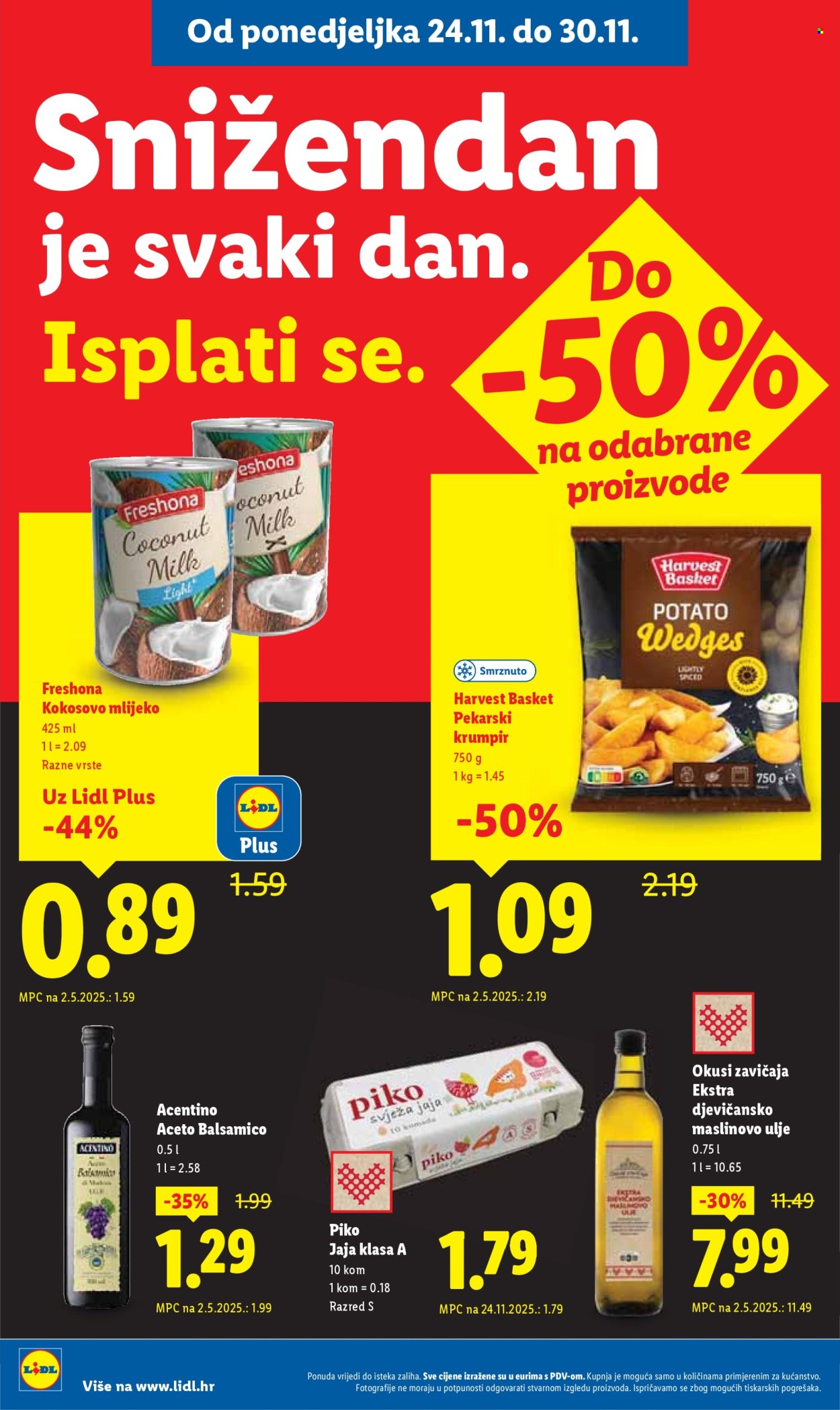 Lidl katalog - 24.11.2025. - 30.11.2025. Stranica 10