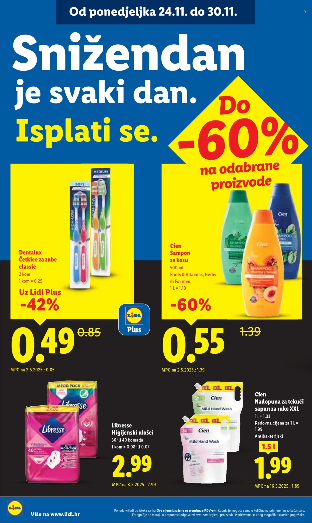 Lidl katalog - 24.11.2025. - 30.11.2025. Stranica 16