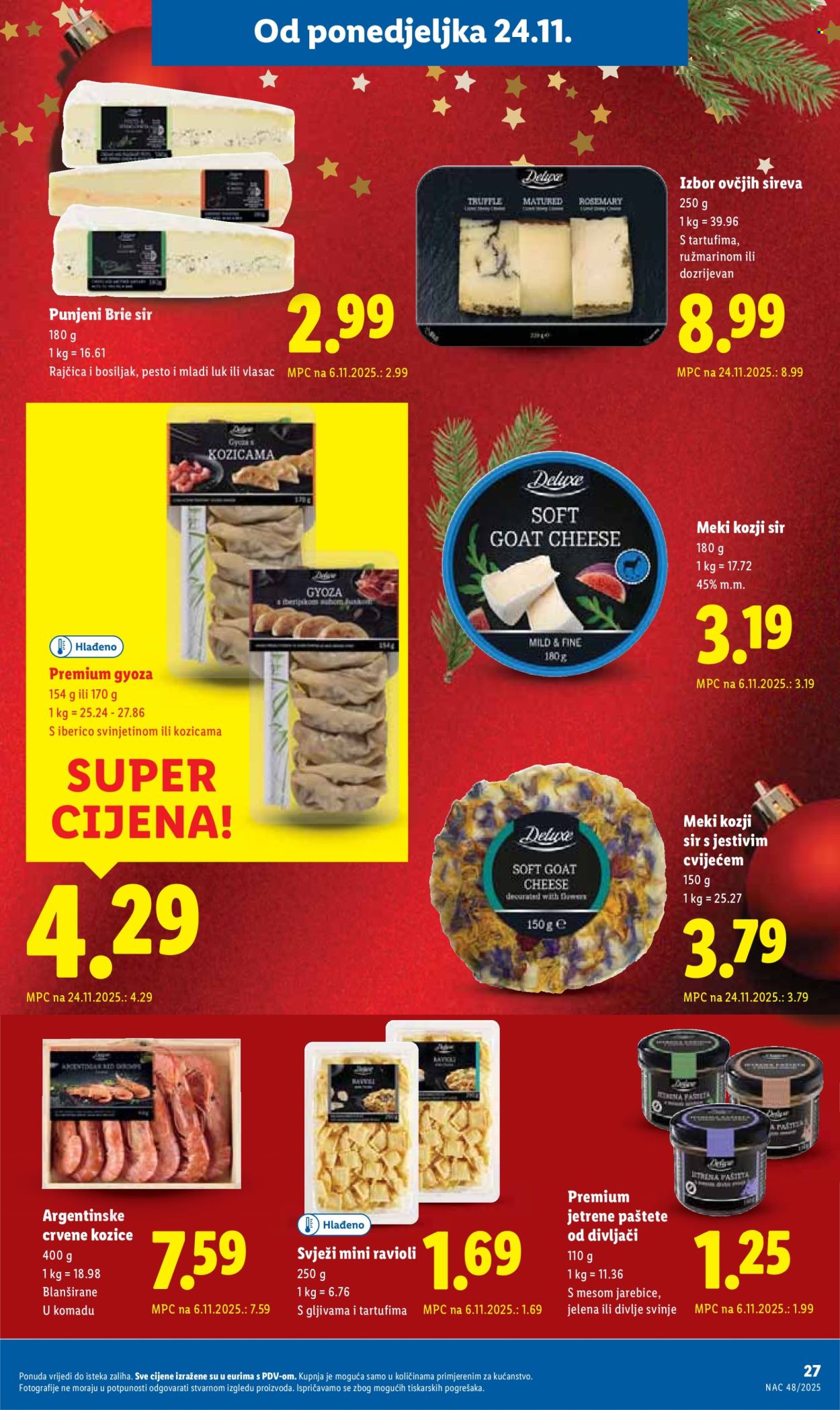 Lidl katalog - 24.11.2025. - 30.11.2025. Stranica 27