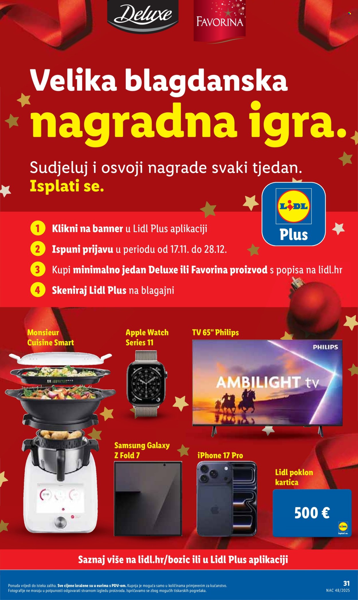 Lidl katalog - 24.11.2025. - 30.11.2025. Stranica 31