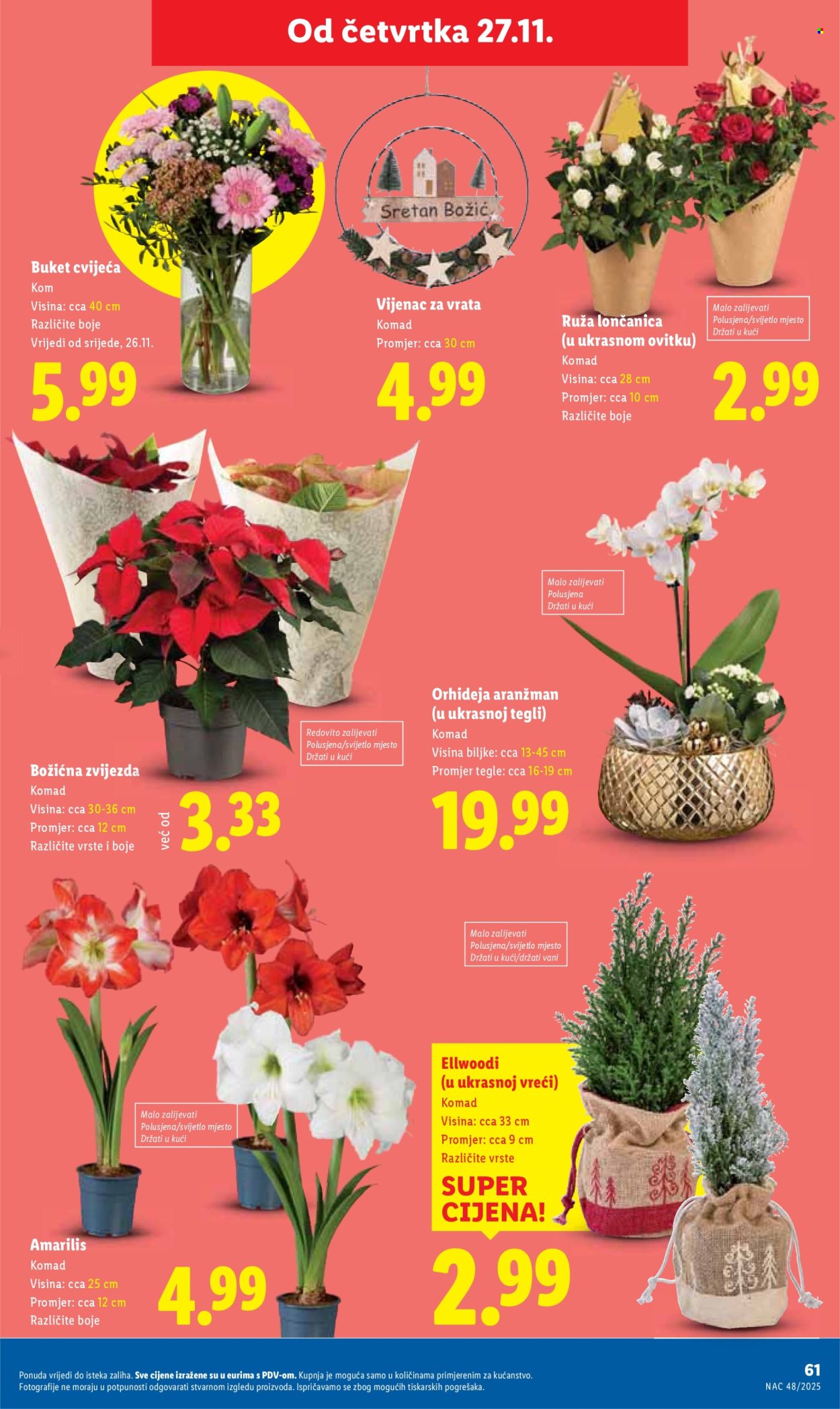 Lidl katalog - 24.11.2025. - 30.11.2025. Stranica 61