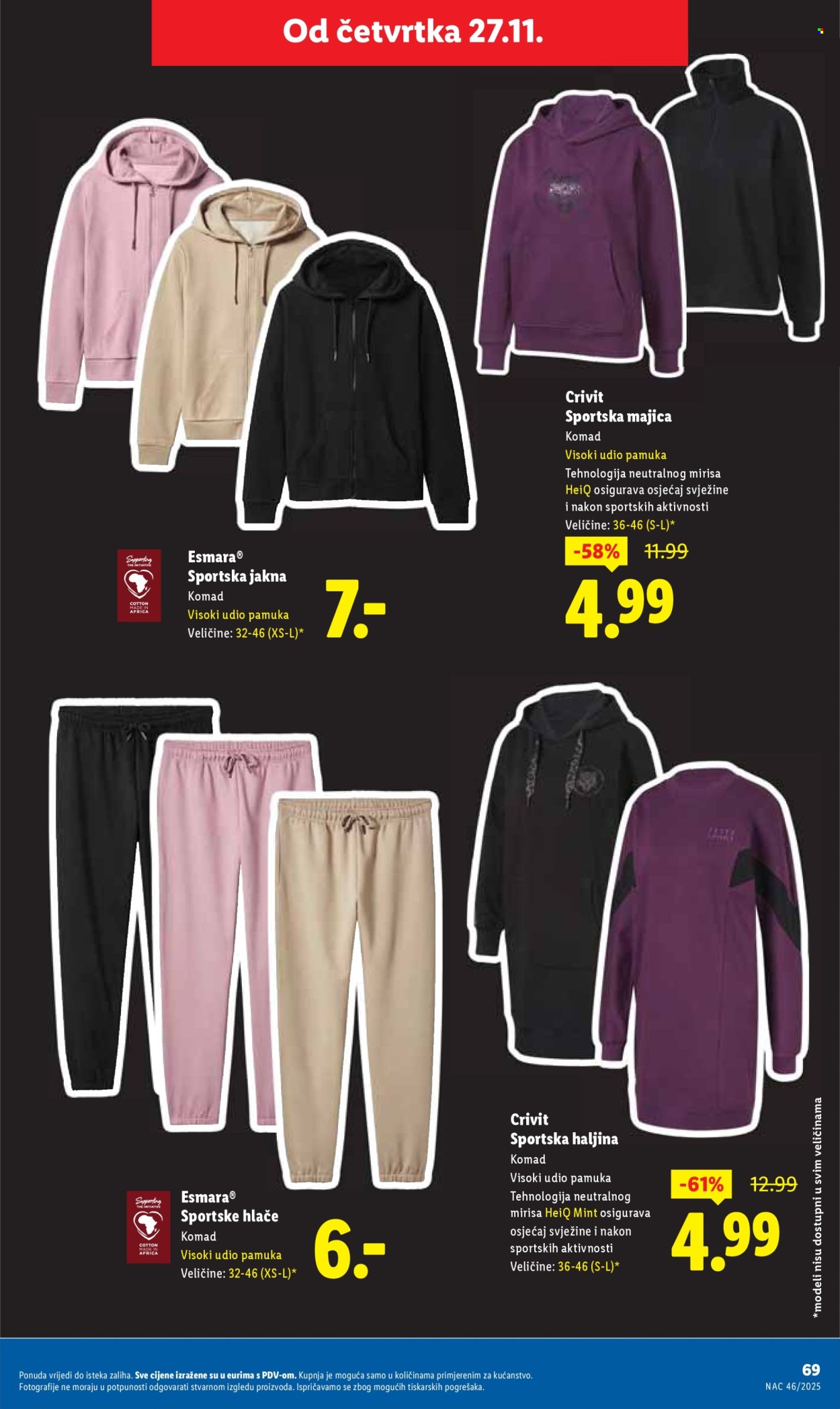 Lidl katalog - 24.11.2025. - 30.11.2025. Stranica 69