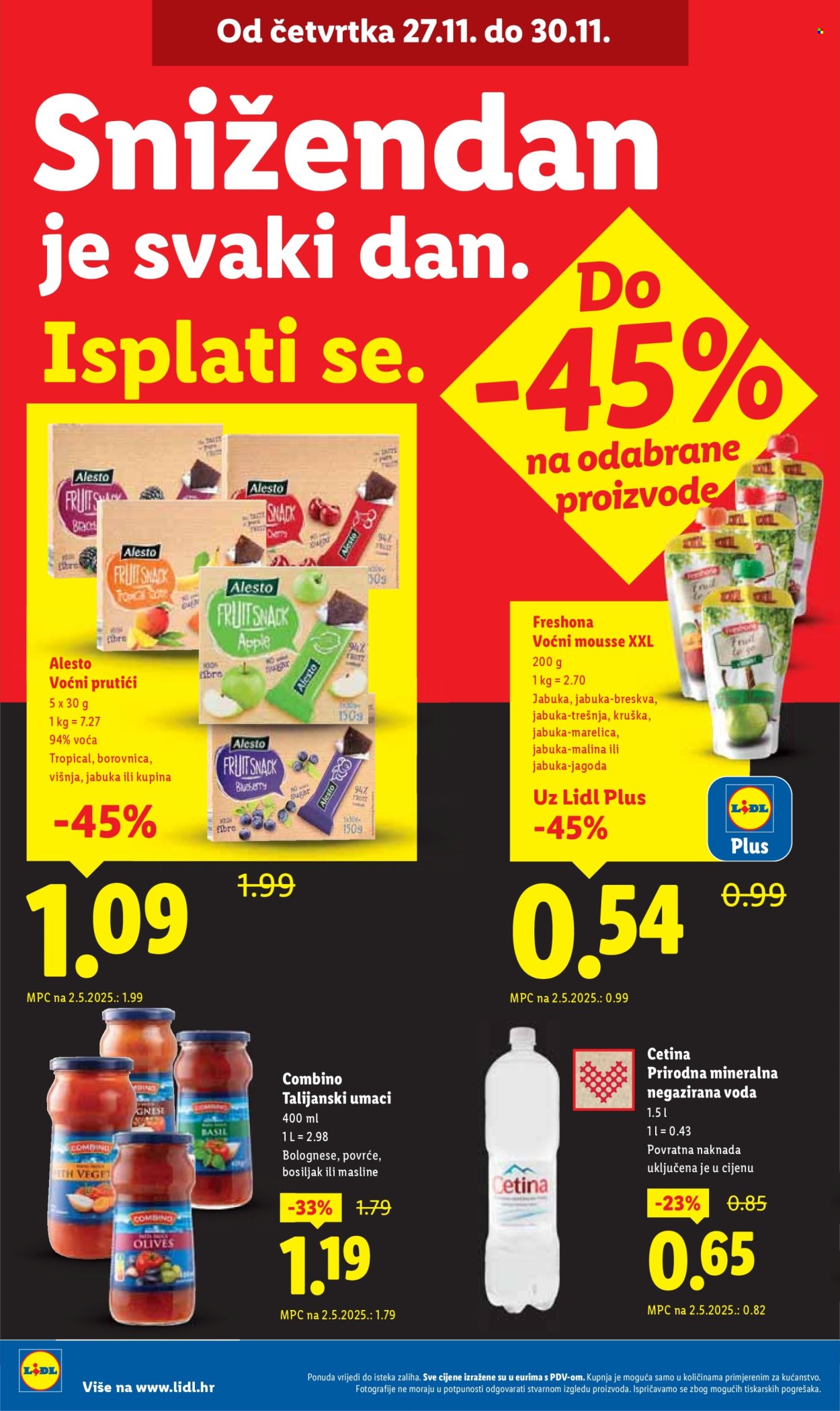 Lidl katalog - 24.11.2025. - 30.11.2025. Stranica 72