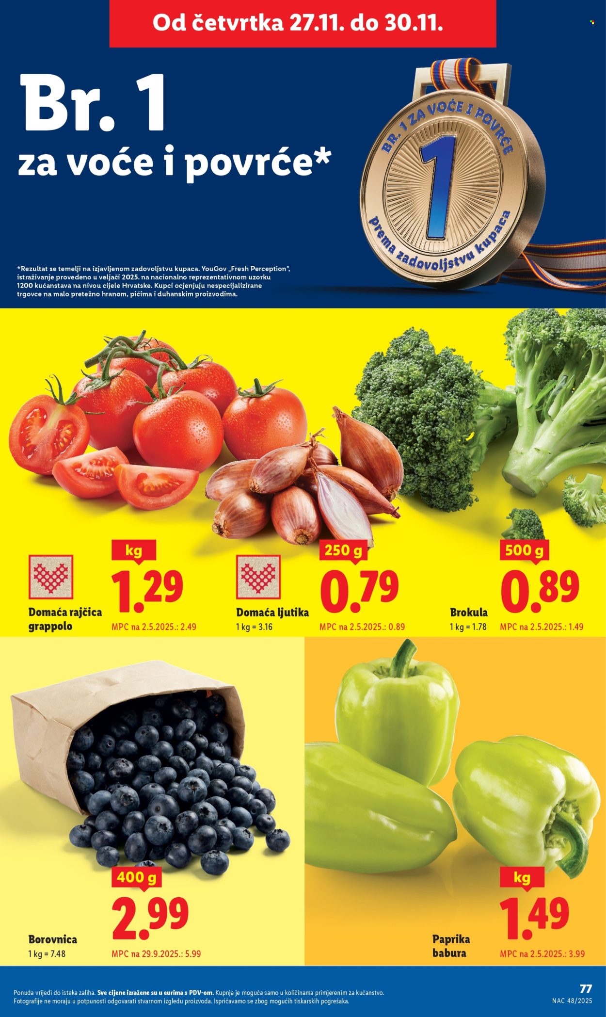 Lidl katalog - 24.11.2025. - 30.11.2025. Stranica 77