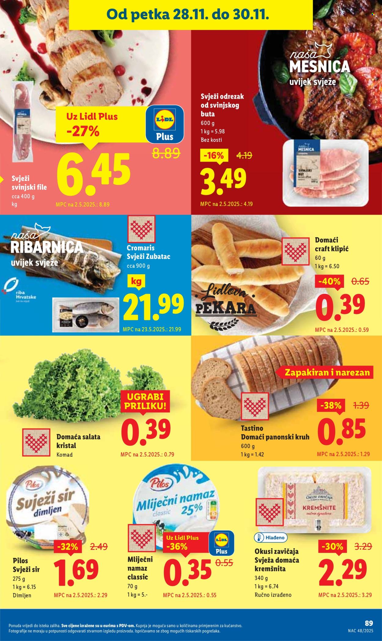 Lidl katalog - 24.11.2025. - 30.11.2025. Stranica 89