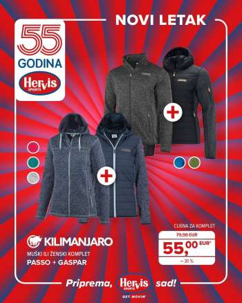 Hervis katalog