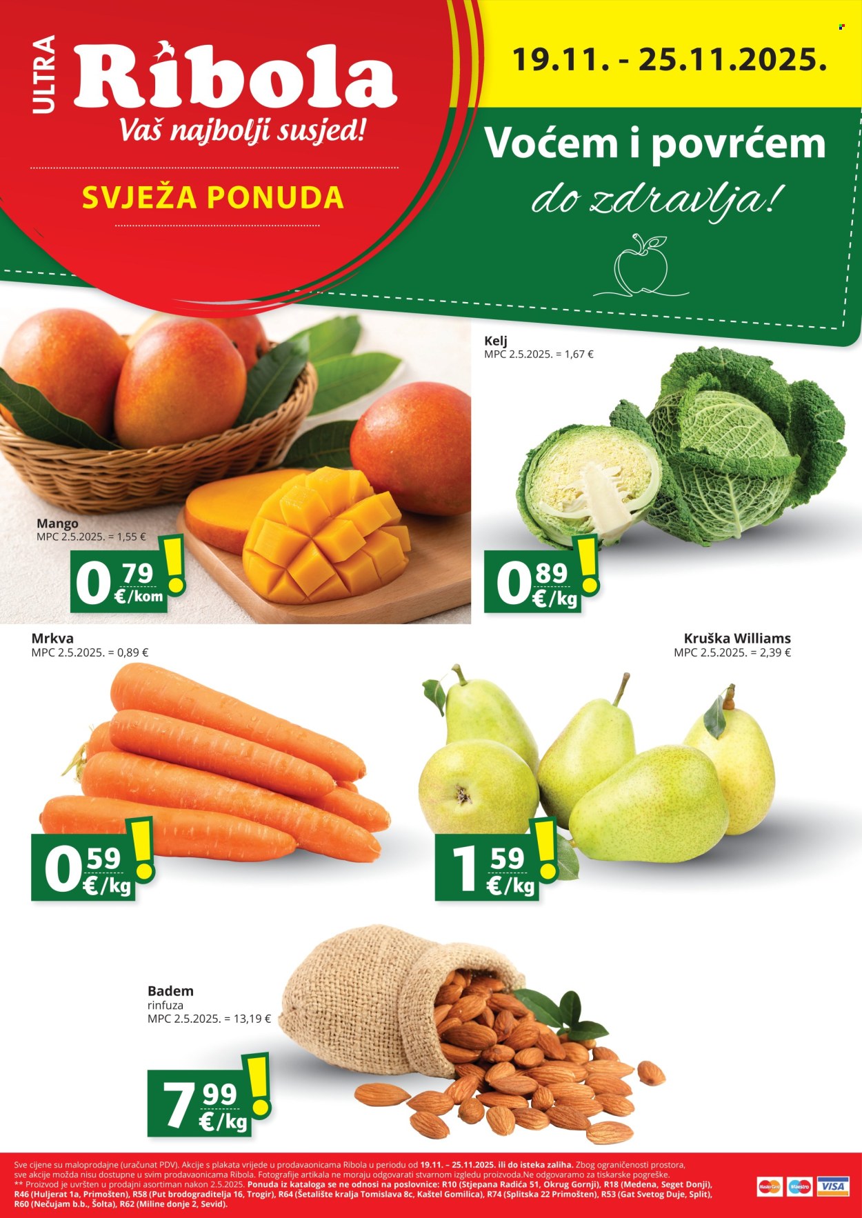 Ribola katalog - 19.11.2025. - 25.11.2025. Stranica 1