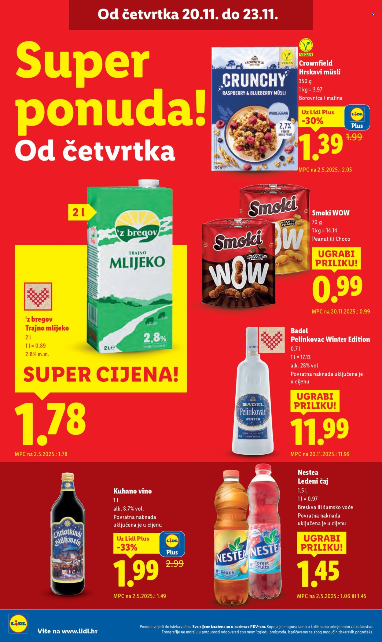 Lidl katalog - 20.11.2025. - 23.11.2025. Stranica 2