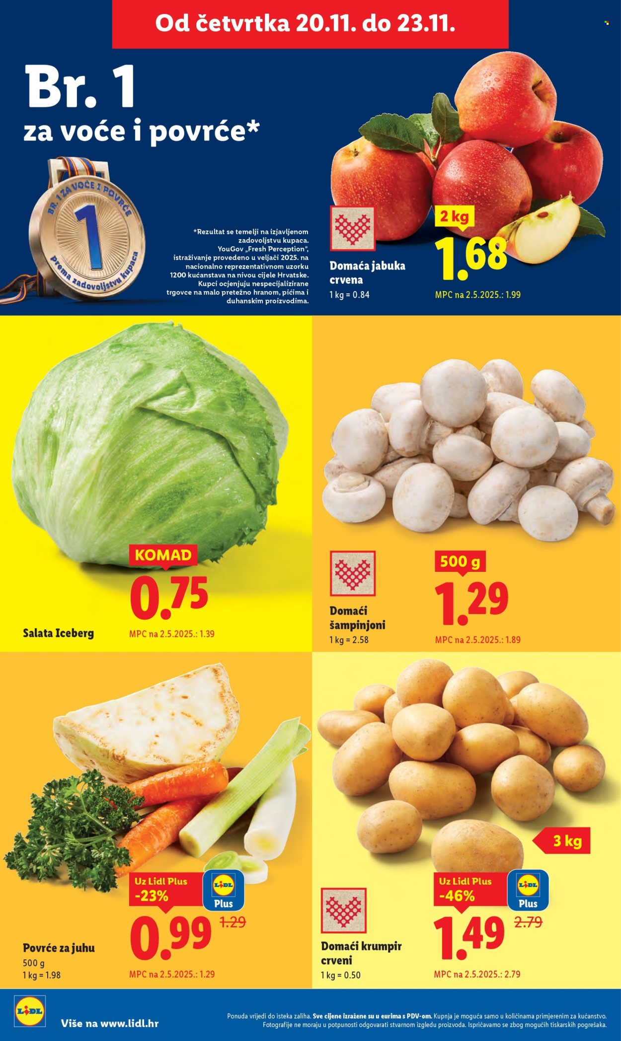 Lidl katalog - 20.11.2025. - 23.11.2025. Stranica 8