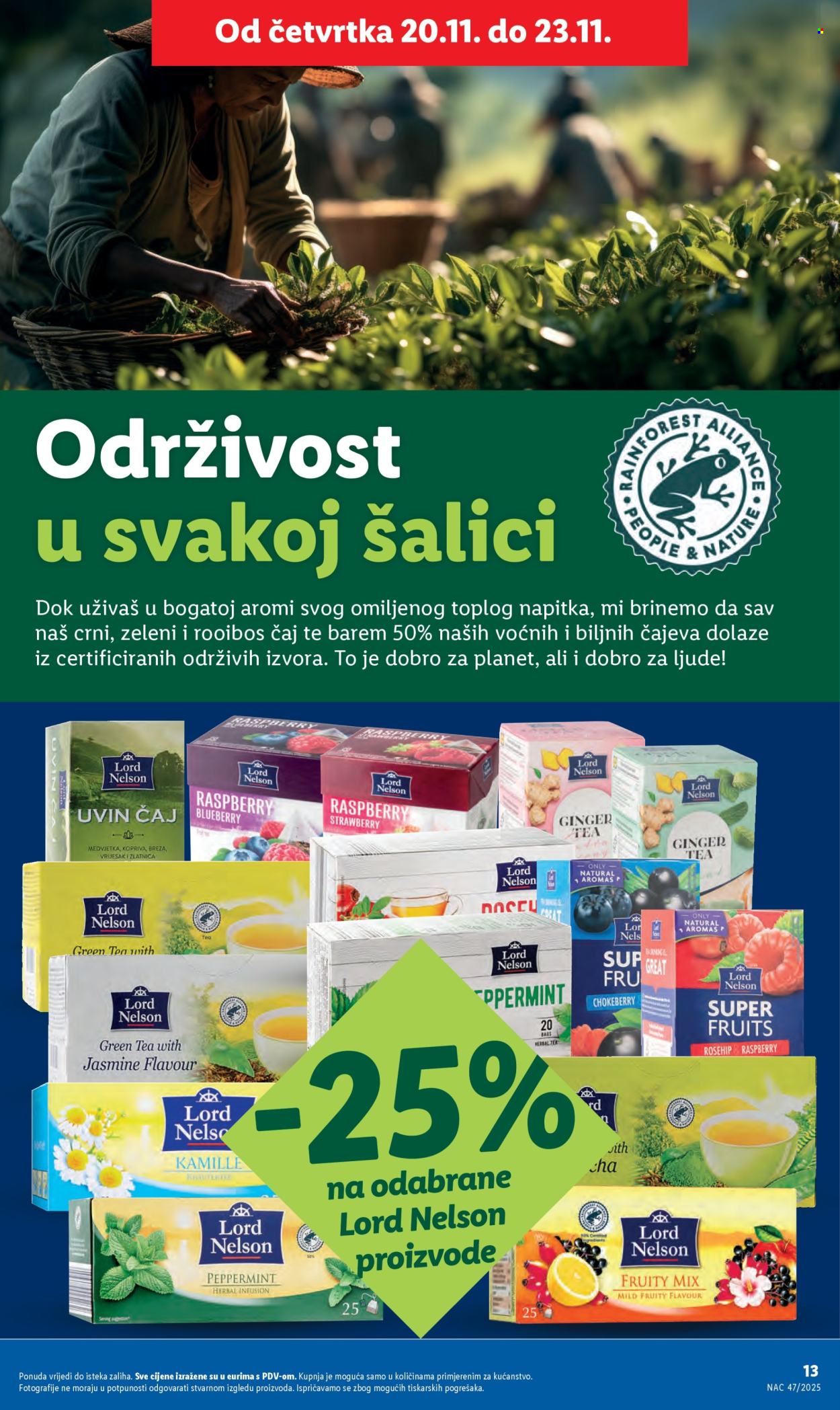 Lidl katalog - 20.11.2025. - 23.11.2025. Stranica 13
