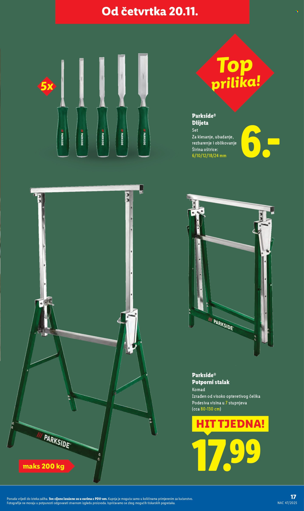 Lidl katalog - 20.11.2025. - 23.11.2025. Stranica 17