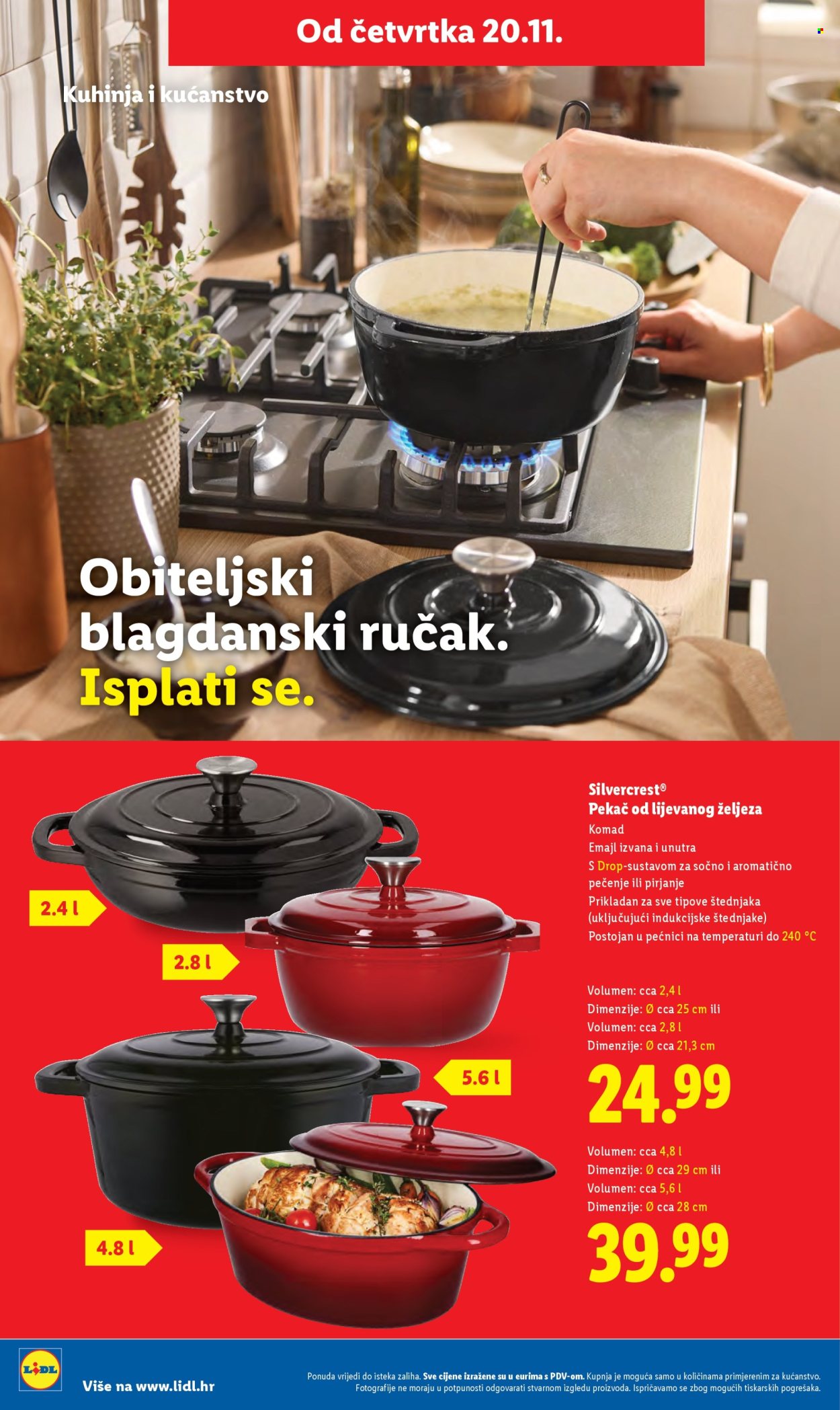 Lidl katalog - 20.11.2025. - 23.11.2025. Stranica 22