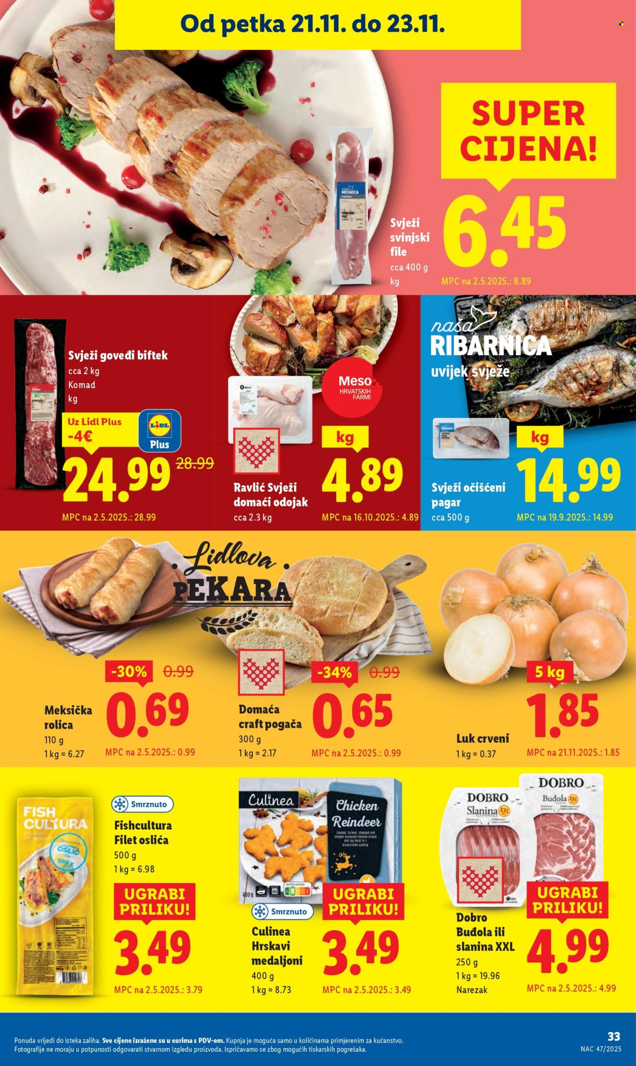 Lidl katalog - 20.11.2025. - 23.11.2025. Stranica 33