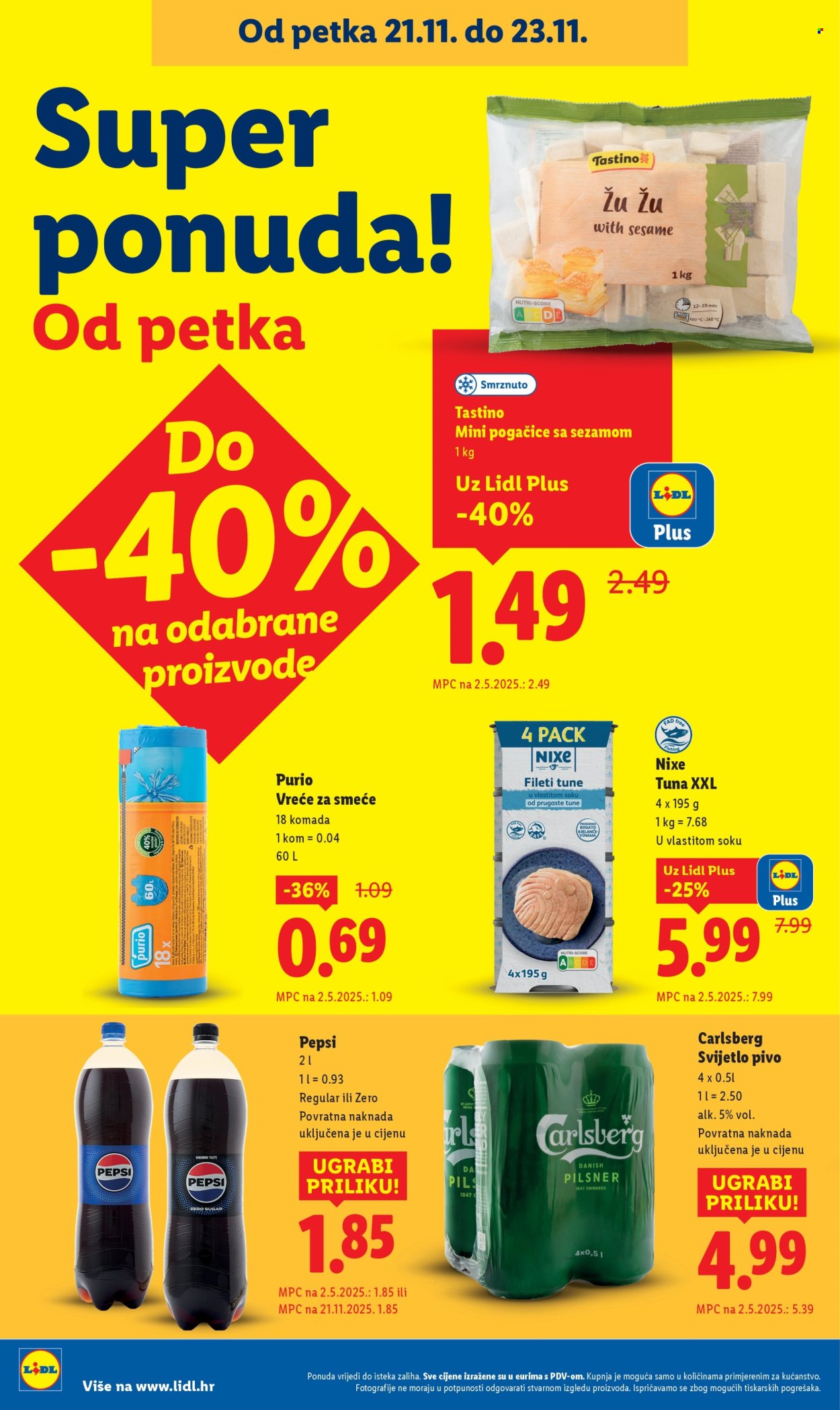 Lidl katalog - 20.11.2025. - 23.11.2025. Stranica 34