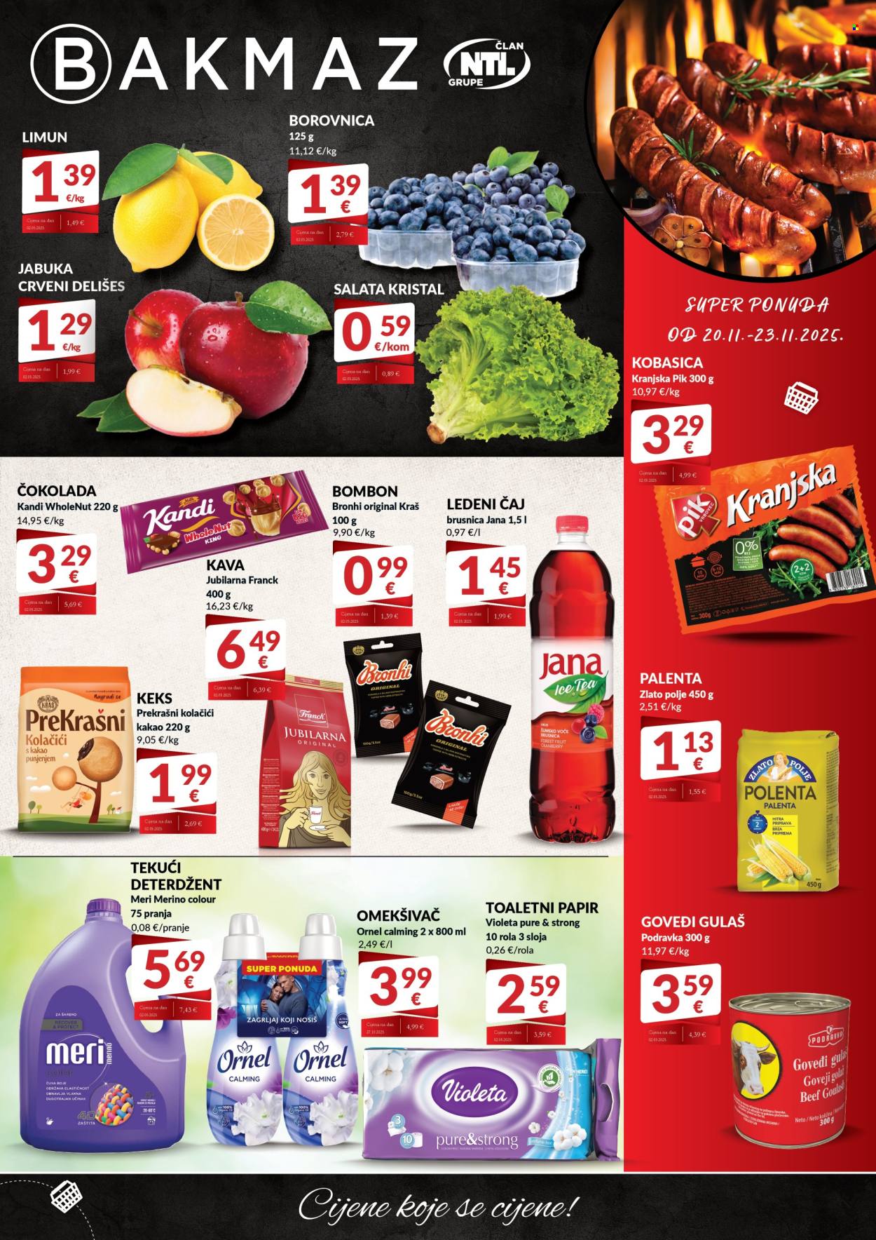 Bakmaz katalog - 20.11.2025. - 23.11.2025. Stranica 1