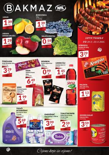 Bakmaz katalog - 20.11.2025. - 23.11.2025.