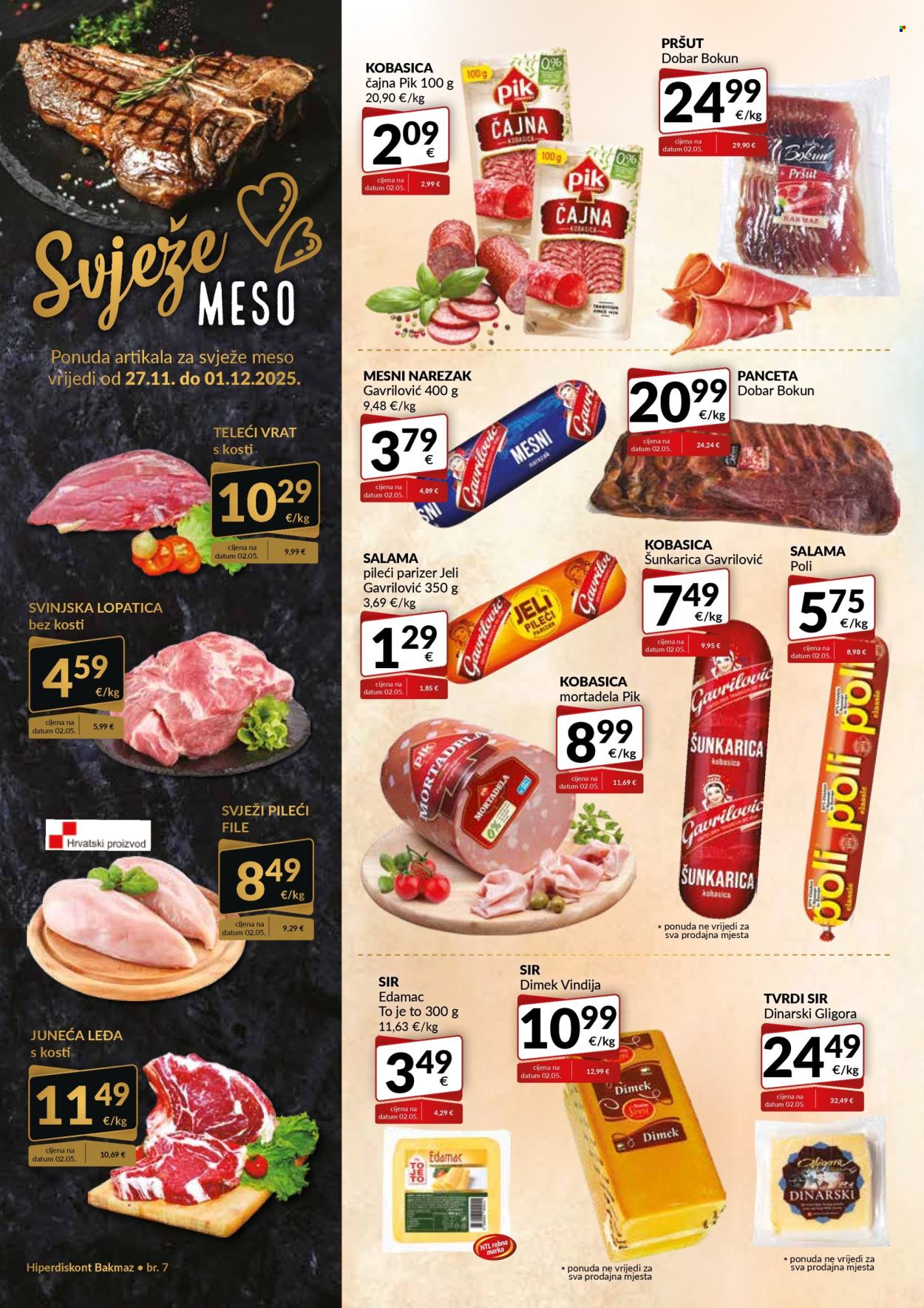 Bakmaz katalog - 27.11.2025. - 03.12.2025. Stranica 2