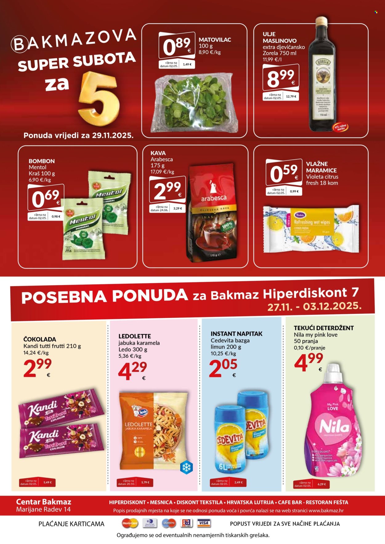 Bakmaz katalog - 27.11.2025. - 03.12.2025. Stranica 8