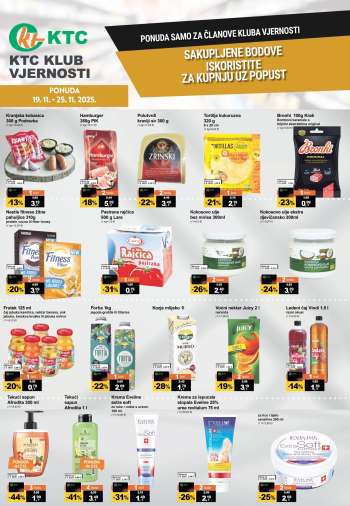 KTC katalog - 19.11.2025. - 25.11.2025.