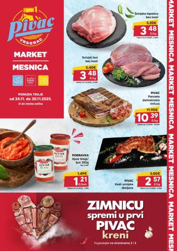 Pivac katalog - 24.11.2025. - 30.11.2025.