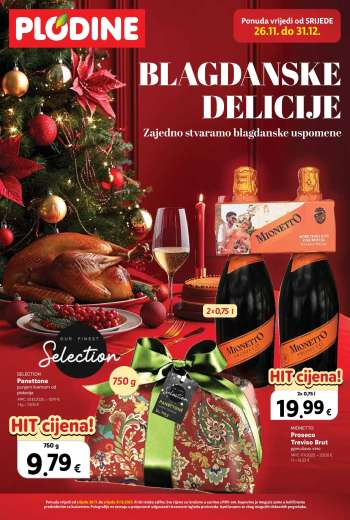 Plodine katalog - 26.11.2025. - 31.12.2025.