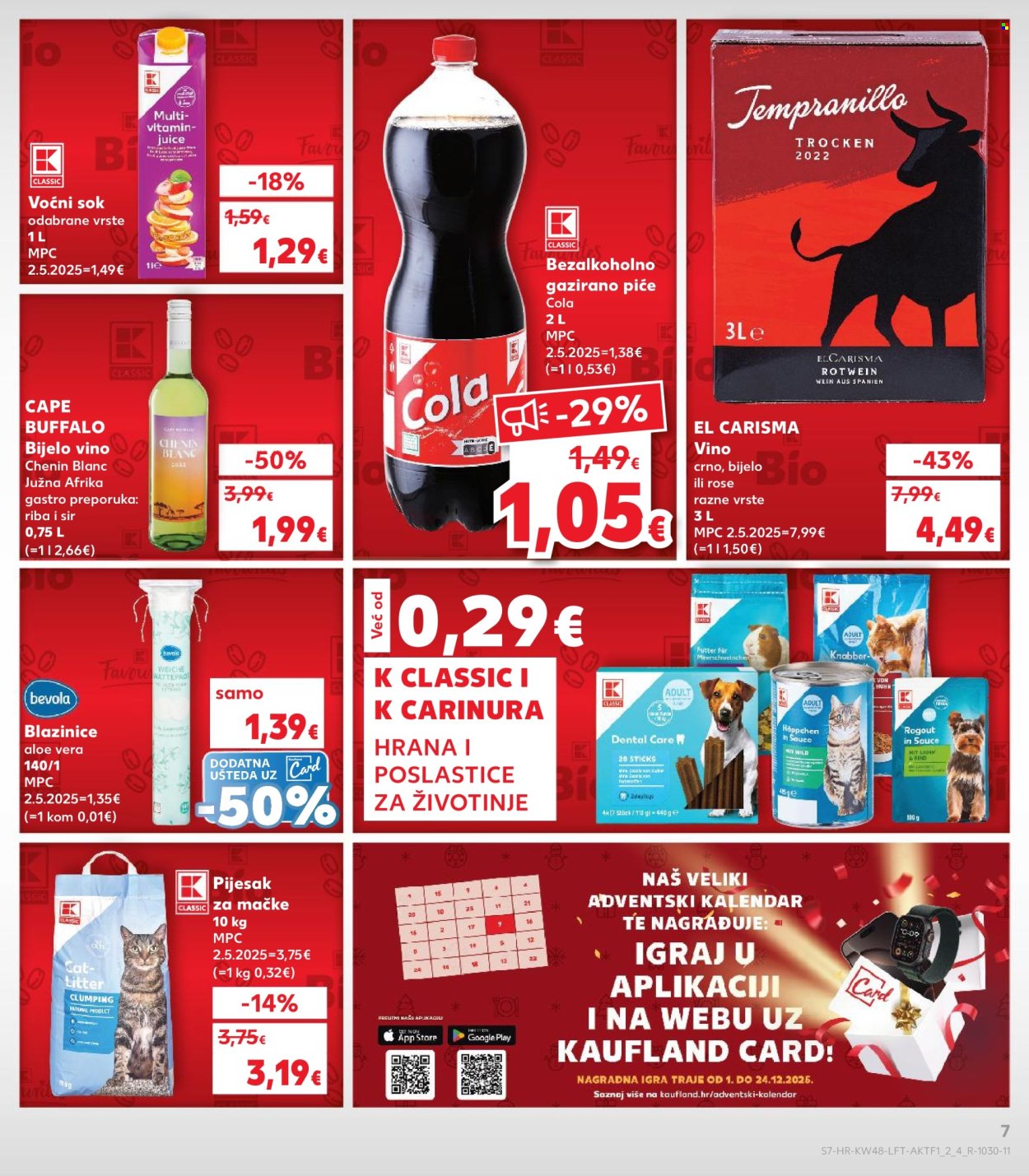 Kaufland katalog - 26.11.2025. - 02.12.2025. Stranica 7