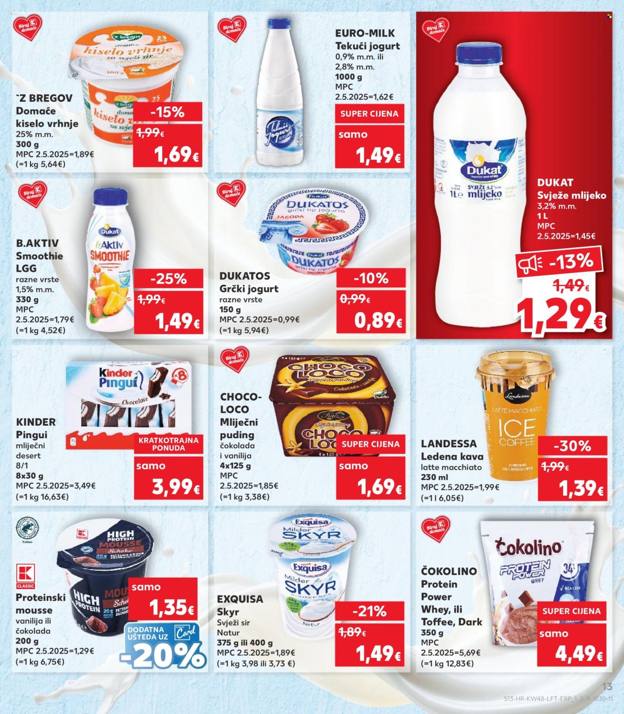 Kaufland katalog - 26.11.2025. - 02.12.2025. Stranica 13