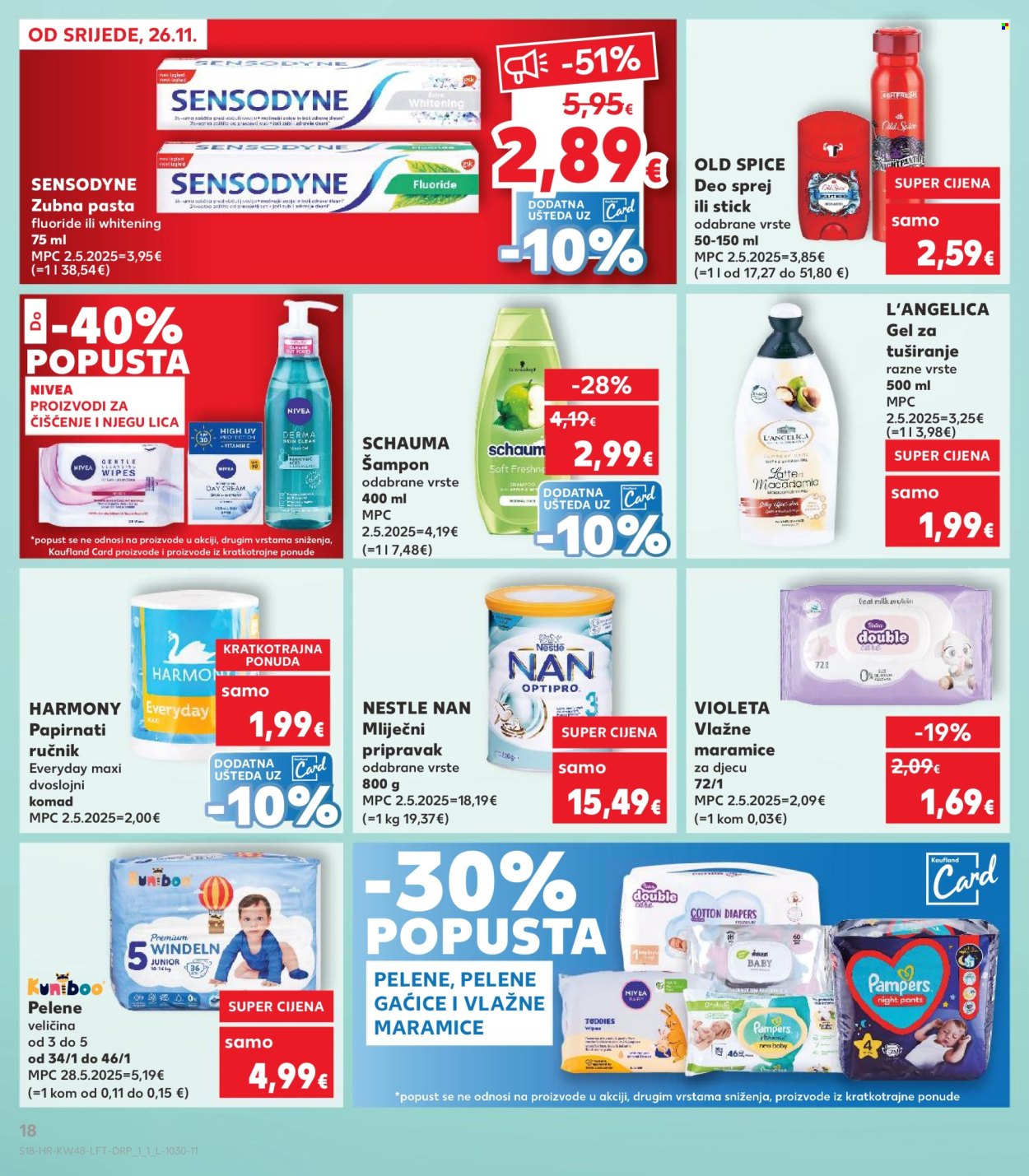 Kaufland katalog - 26.11.2025. - 02.12.2025. Stranica 18