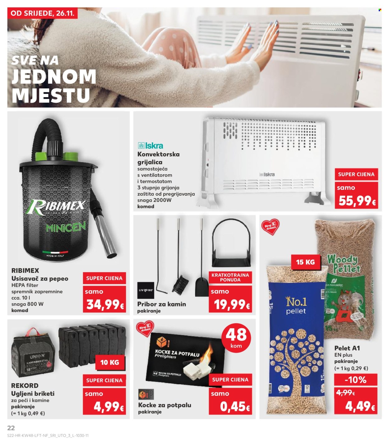 Kaufland katalog - 26.11.2025. - 02.12.2025. Stranica 22