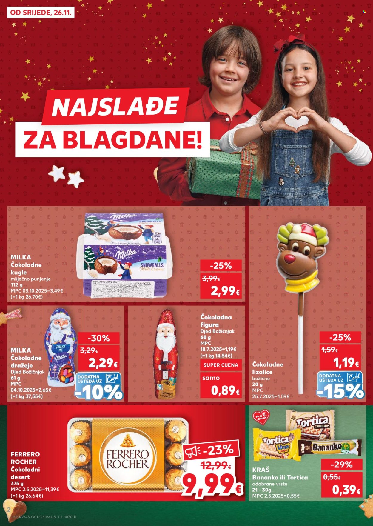 Kaufland katalog - 26.11.2025. - 02.12.2025. Stranica 2
